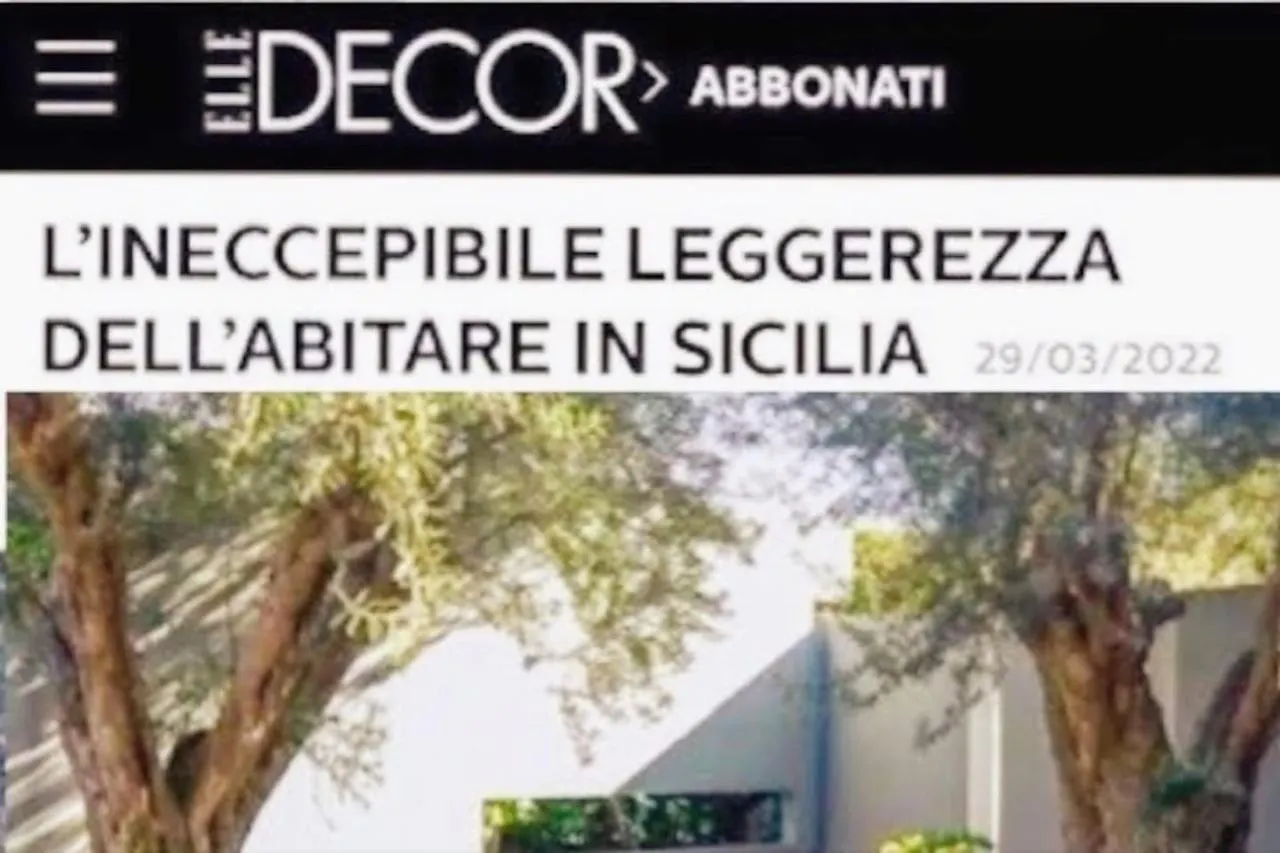 Modern Sicily Apartment Catania Italy